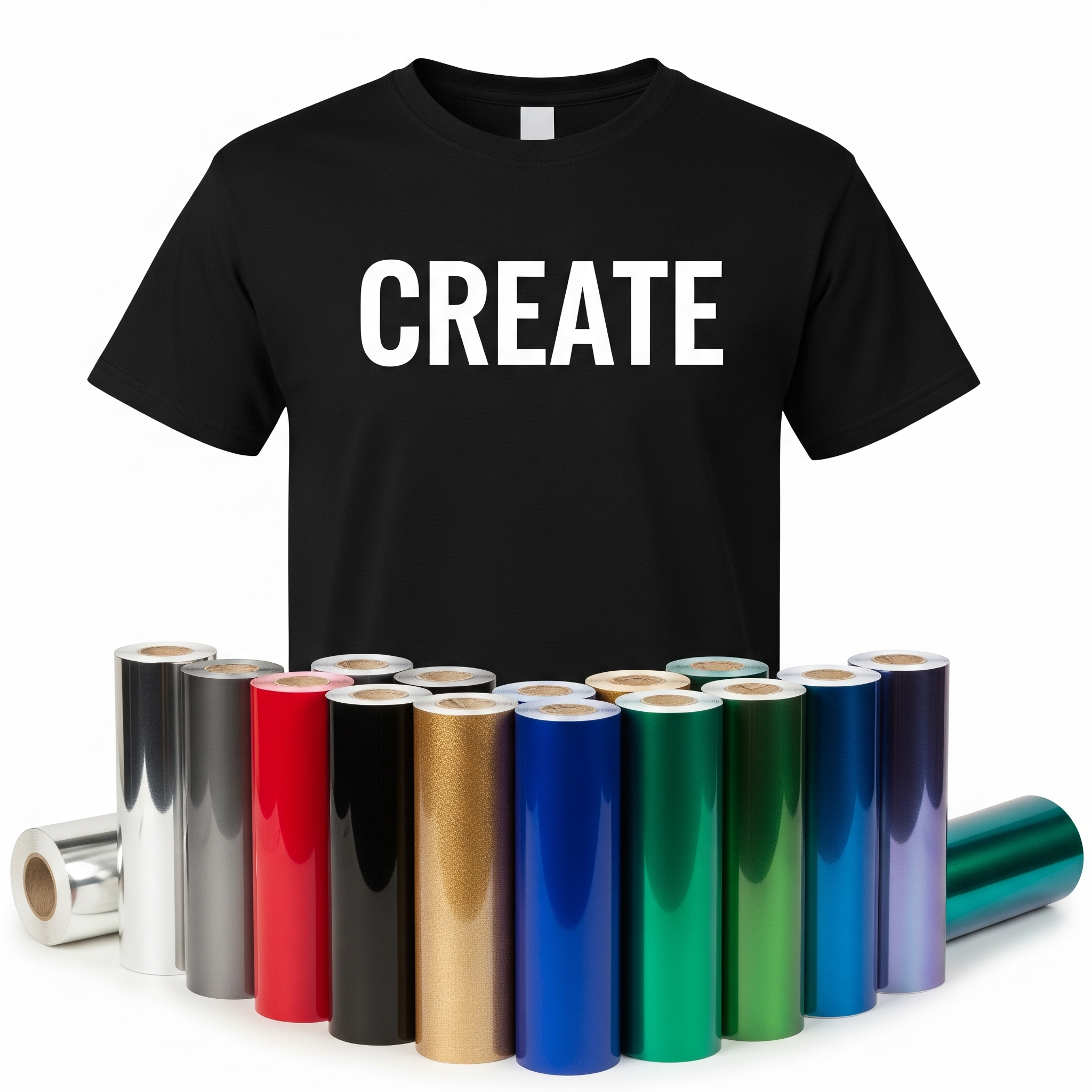 Heat Transfer Vinyl Roll image