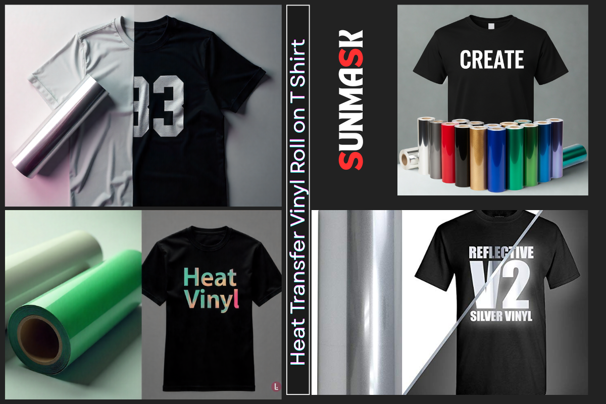 Heat Transfer Vinyl Roll image