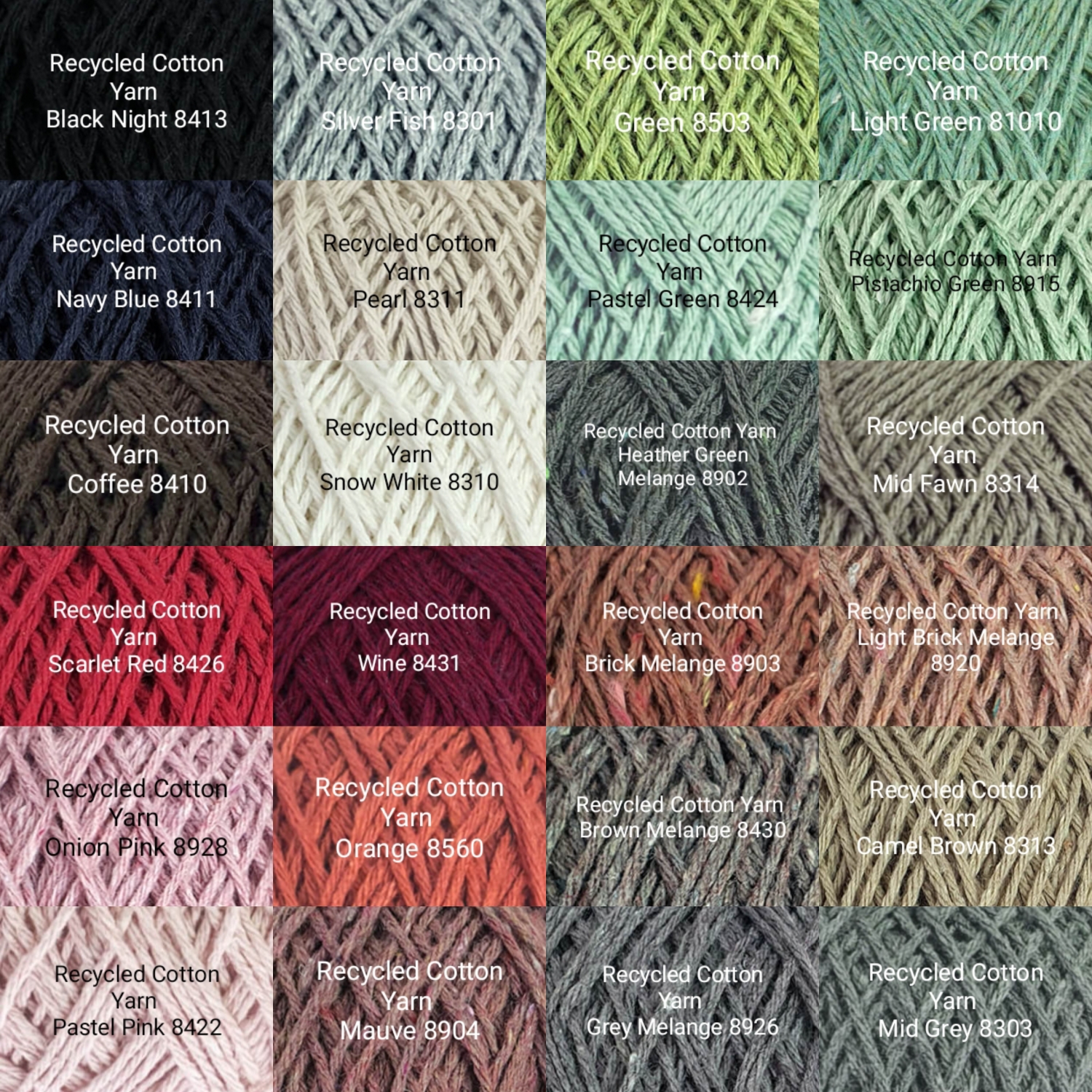 Crochet Recycled Yarn Dumpling Clutch Bag image