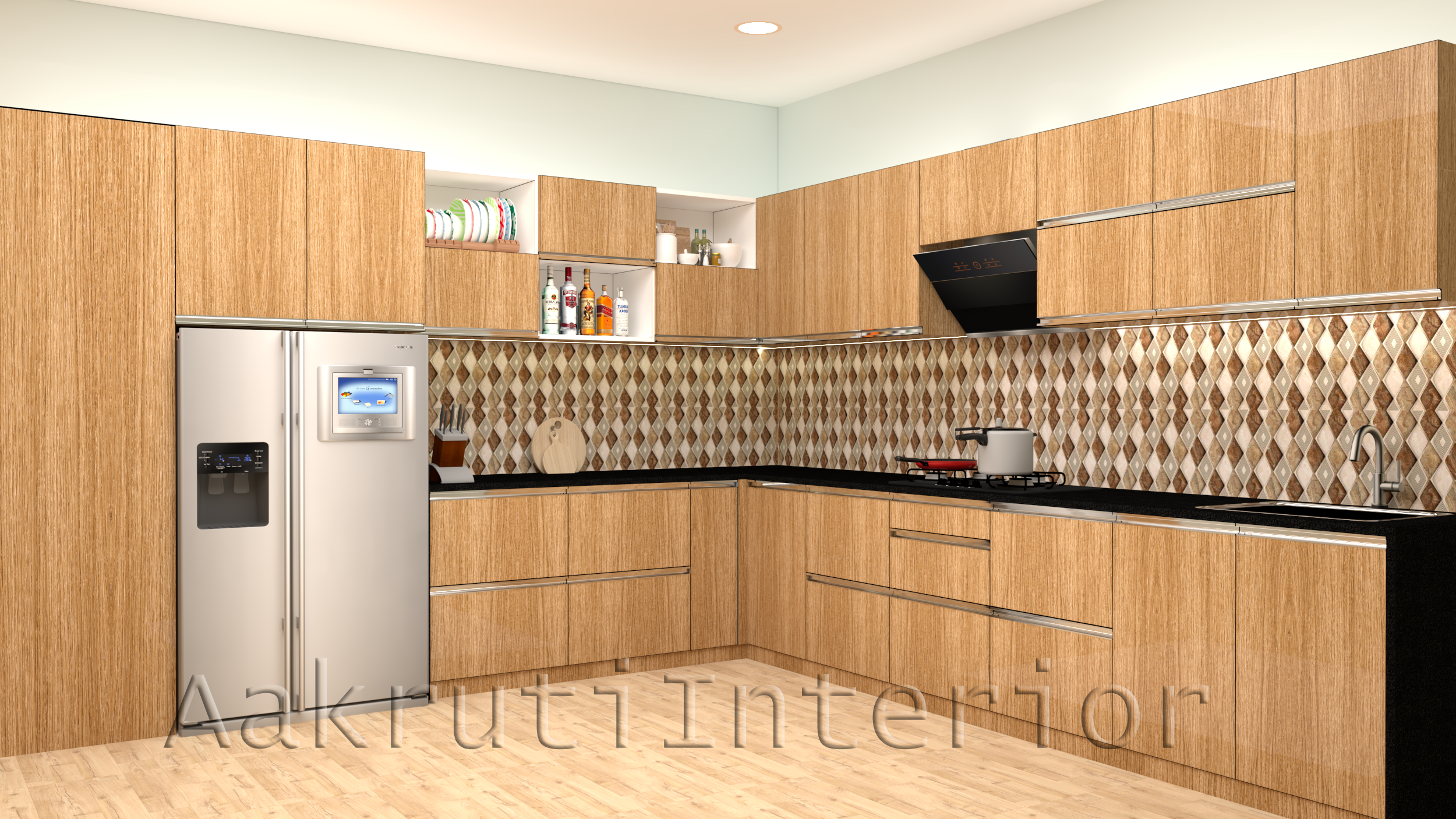 Modular Kitchen Interior Designing Service image
