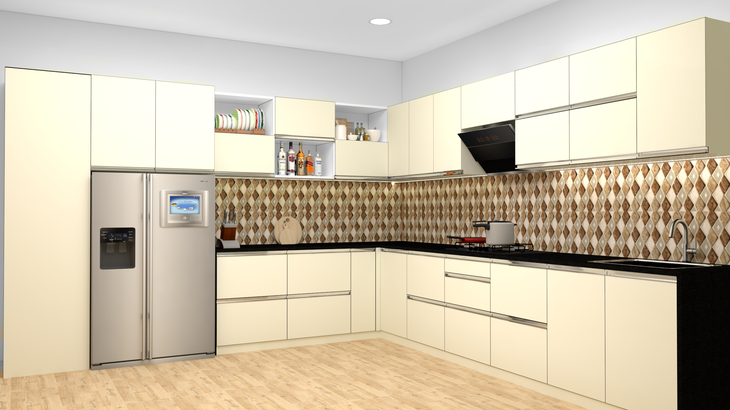 Modular Kitchen Interior Designing Service image