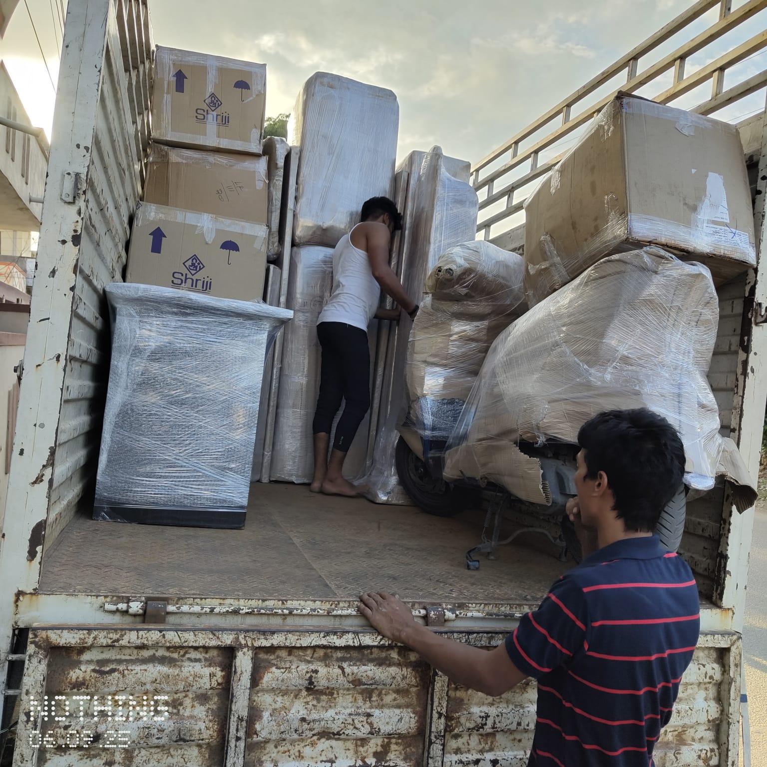 House shifting  image