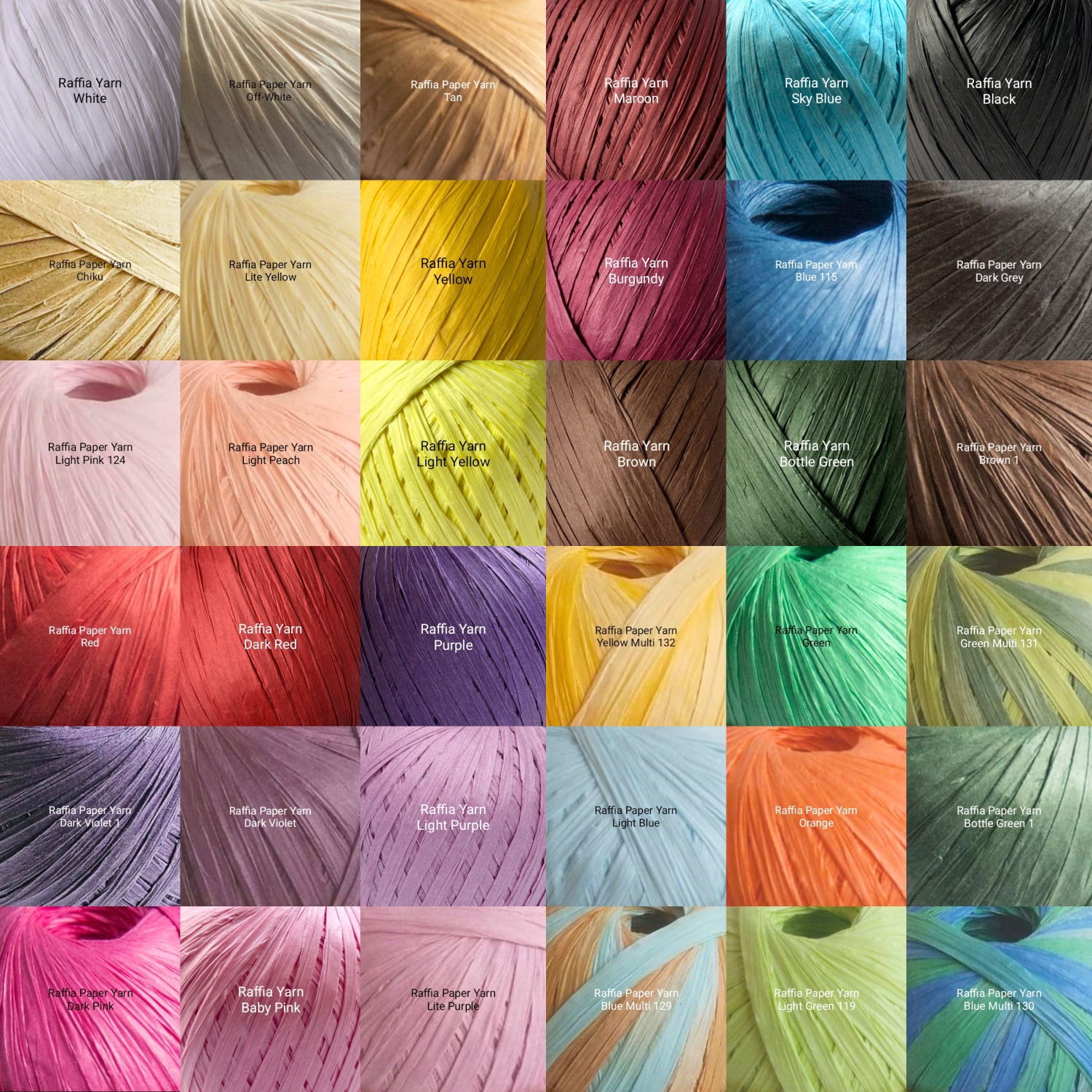 Crochet Dumpling Clutch Bag image