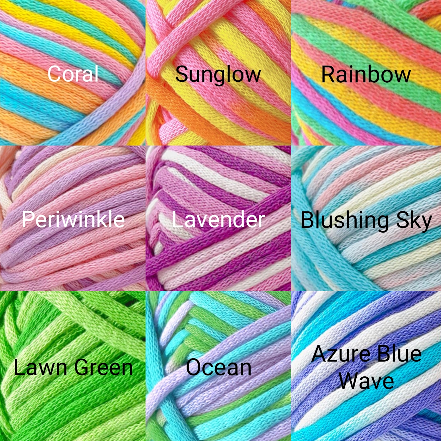 Crochet Dumpling Clutch Bag image