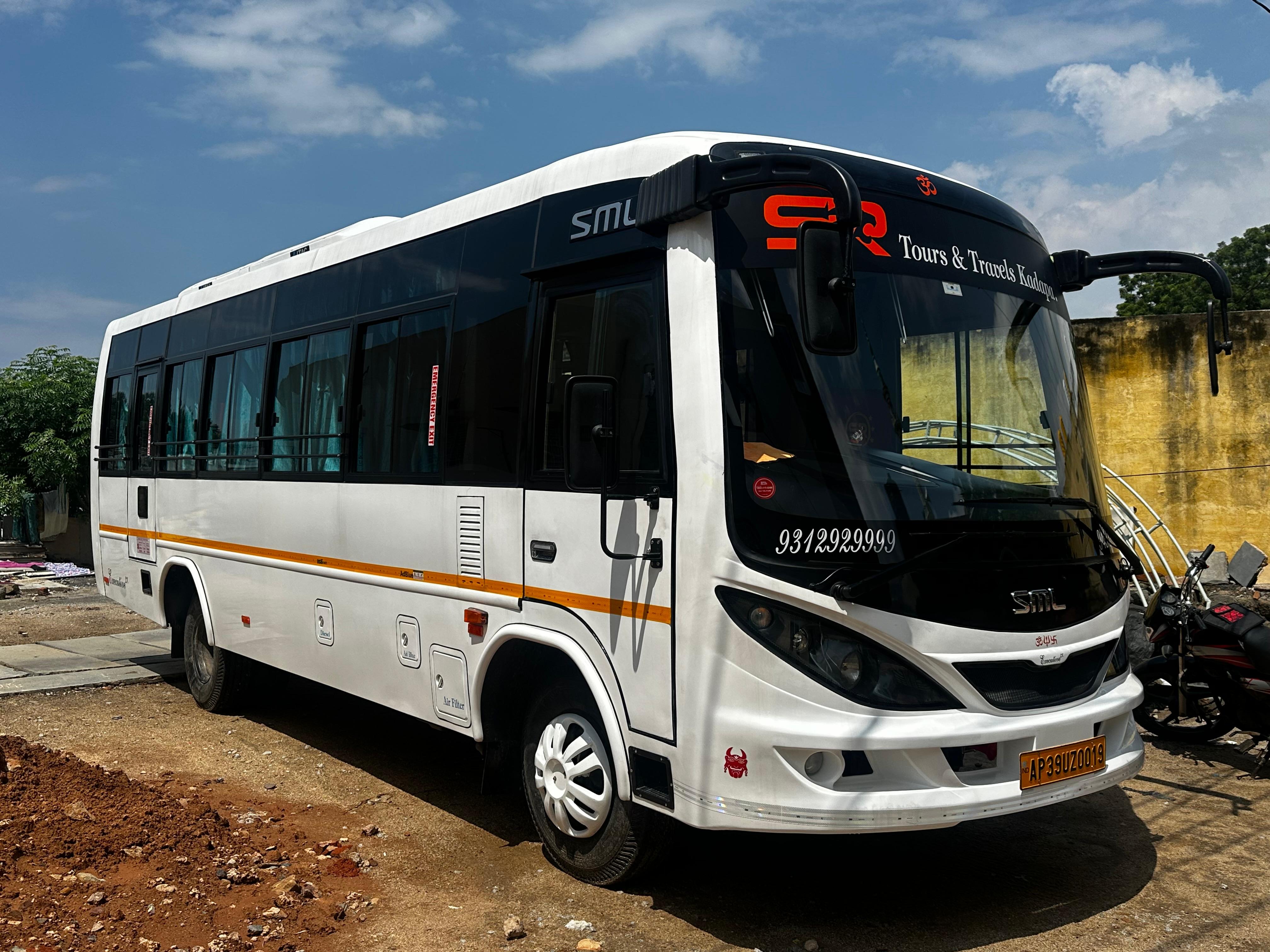 Kadapa Bus Rentals - 9885073717 image