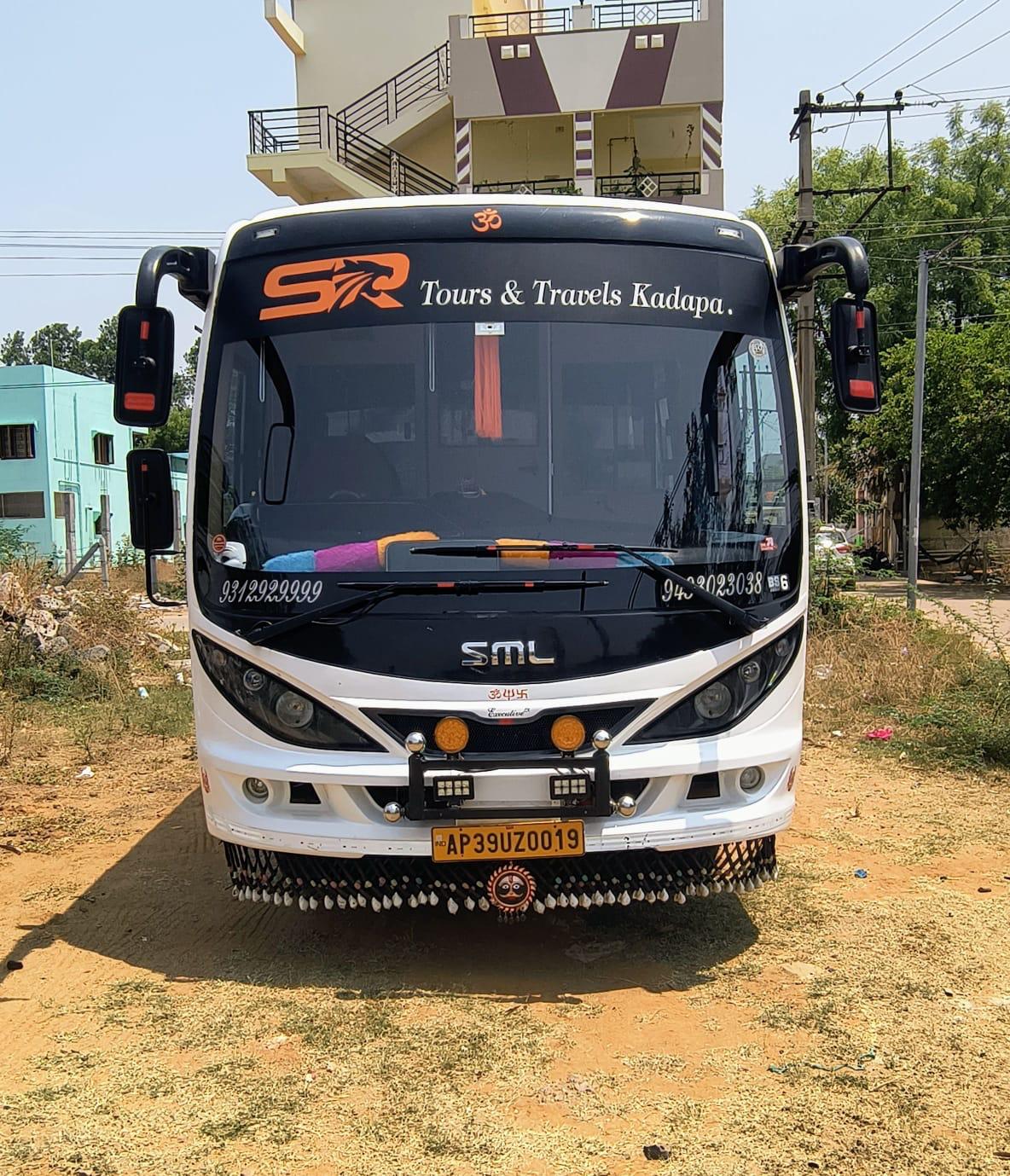 Minibus Rentals Kadapa- 09885073717 image