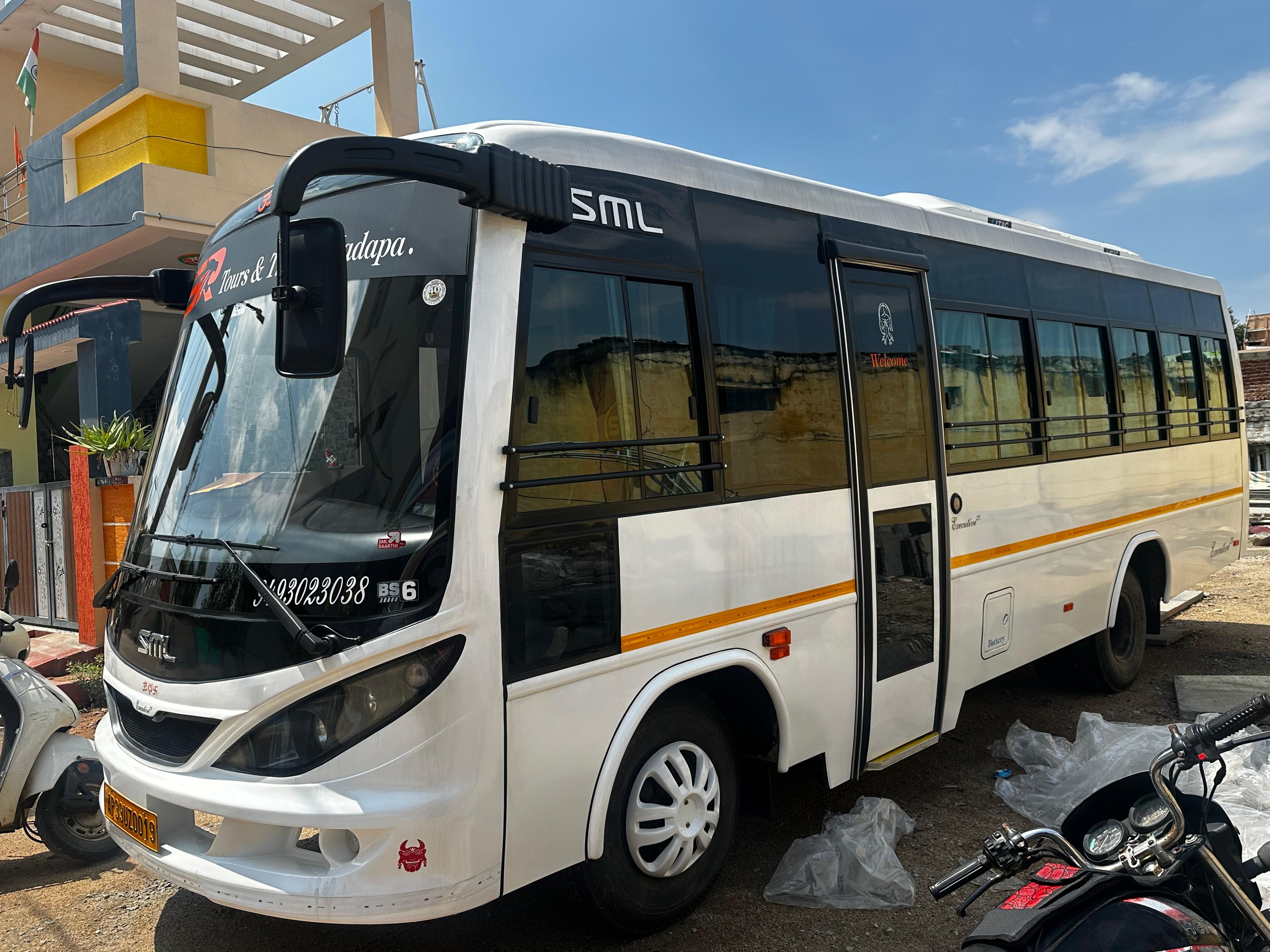 Minibus Rentals Kadapa- 09885073717 image