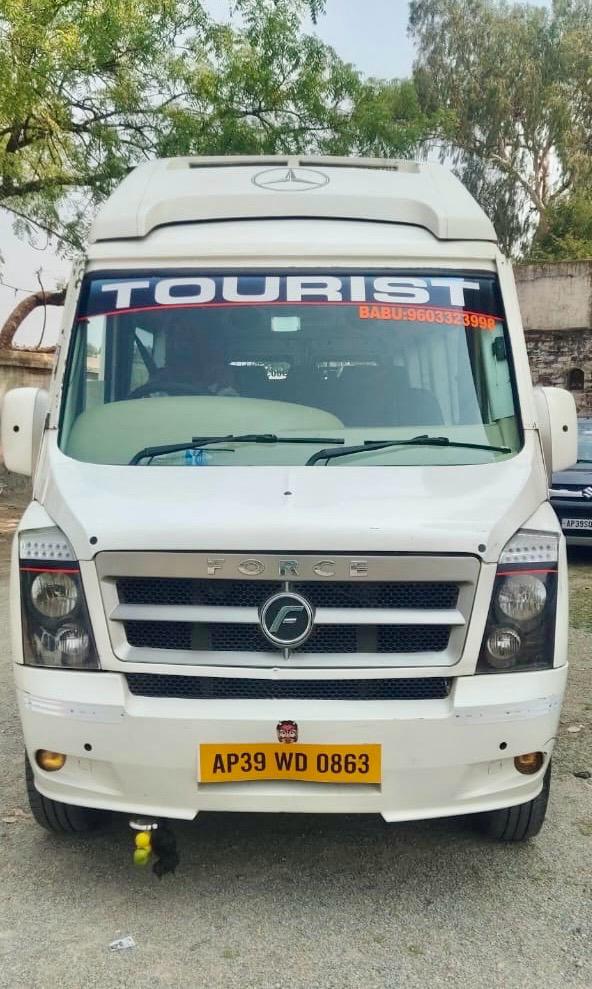 Minibus Rentals Kadapa- 09885073717 image