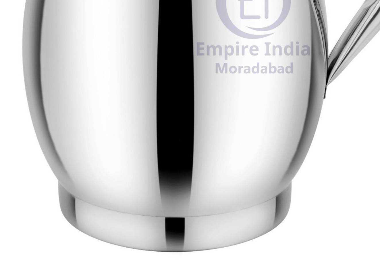 Jointless Stainless Steel Jug, Premium Metal Water Jug for Hotels & Catering, Empire India Moradabad image