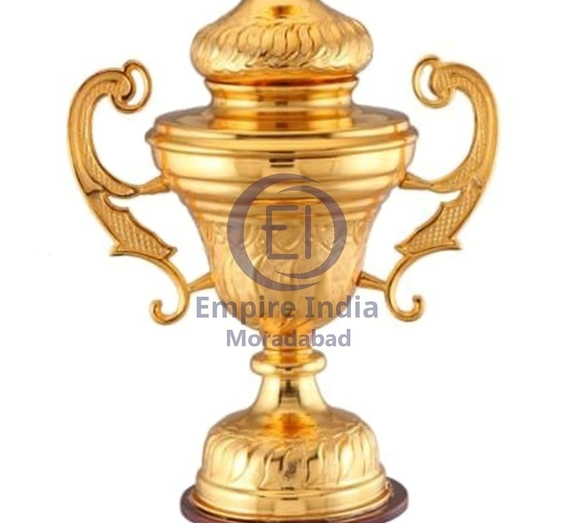 Classic Golden Cup Trophy, Premium Metal Award Cup Manufacturer, Empire India Moradabad image