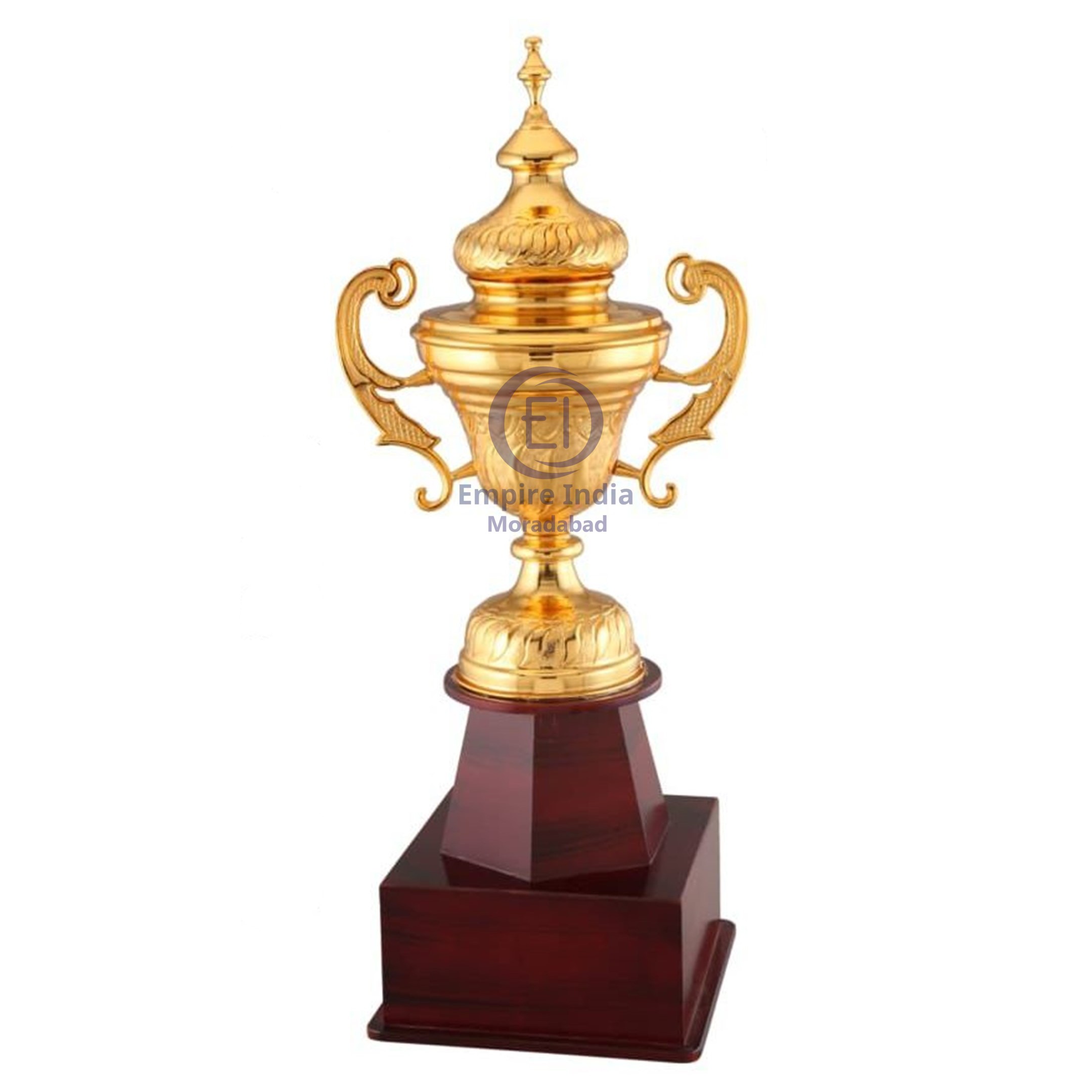 Classic Golden Cup Trophy, Premium Metal Award Cup Manufacturer, Empire India Moradabad image