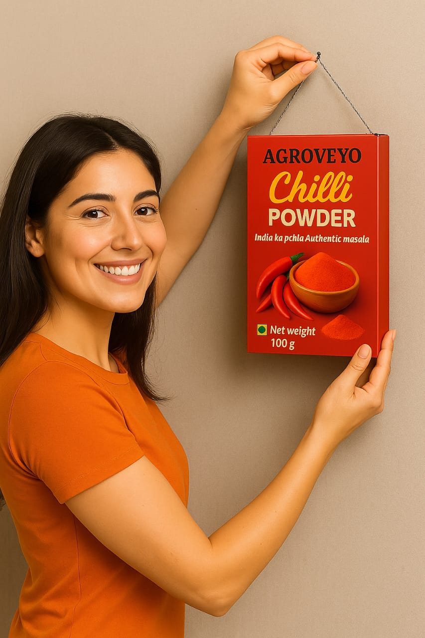 AGROVEYO HALDI POWDER  image