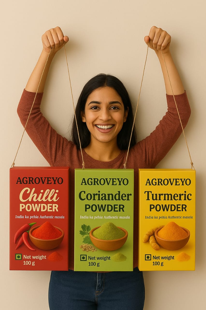 AGROVEYO HALDI POWDER  image