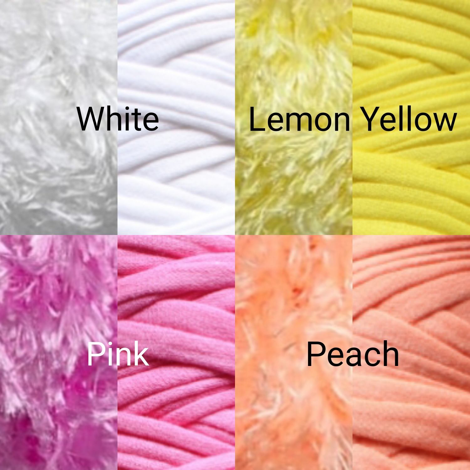 Crochet Wonder Fur Dumpling Clutch Bag  image