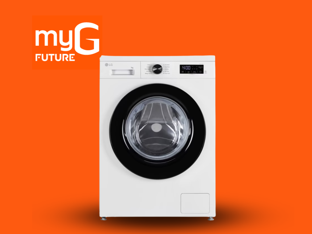 LG Fully Automatic Front Load Washing Machine image