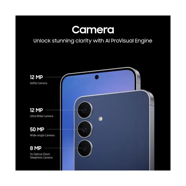 Samsung Galaxy S25 FE 5G | 8GB | 512GB | Navy image