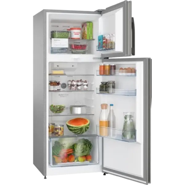 BOSCH Frost Free Double Door Convertible Refrigerator | 243 L | 3 Star | CTC27K031I image