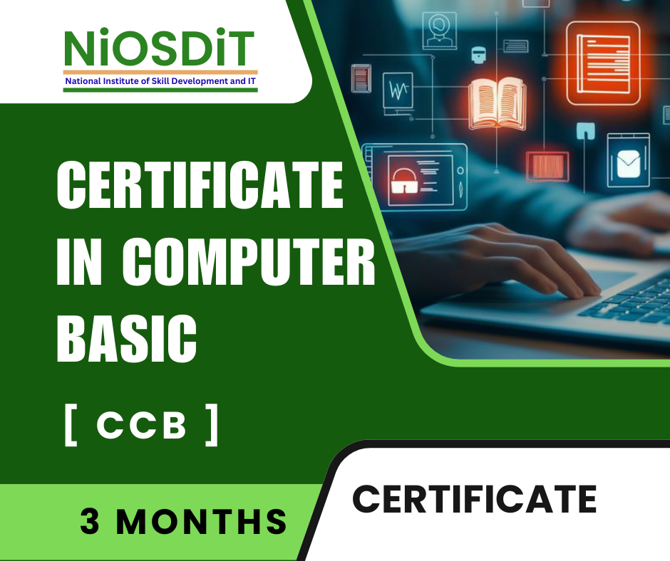 Certificate in Computer Basic [CCB] image