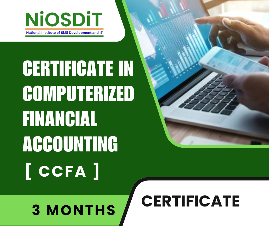Certificate in Computerized Financial Accounting [CCFA] image