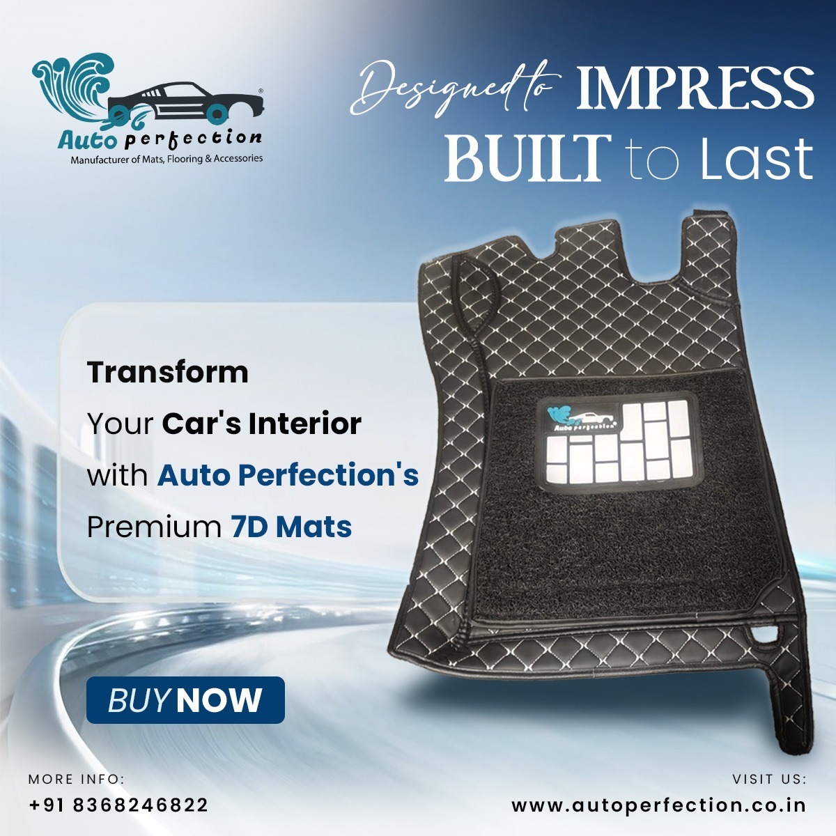 9D Car Floor Mats image