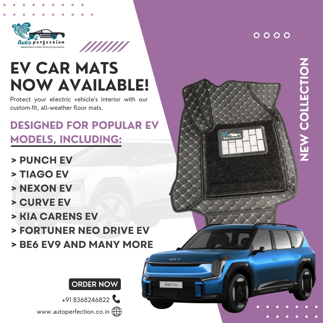 9D Car Floor Mats image