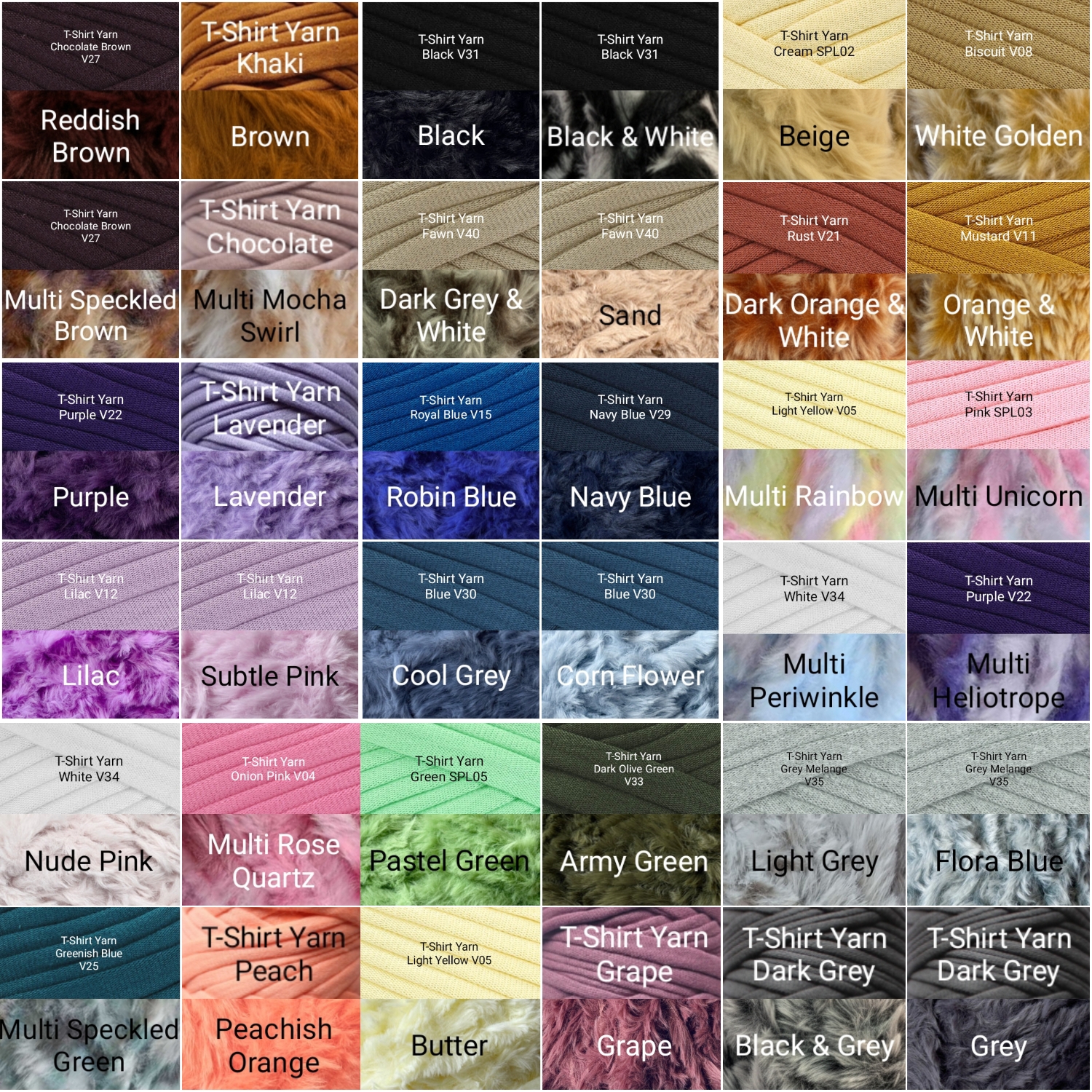 Faux Fur Dumpling Clutch Bag image