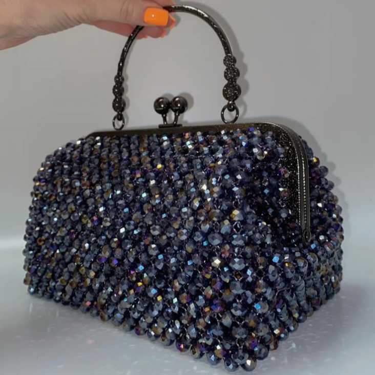 Beaded Clutch Bag image