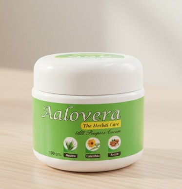 Alovera Homeopathic Cream &ndash; Herbal Skin Care image
