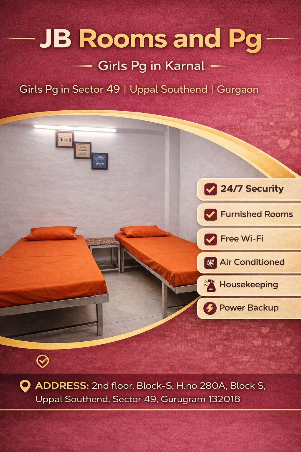 Single sharing room image