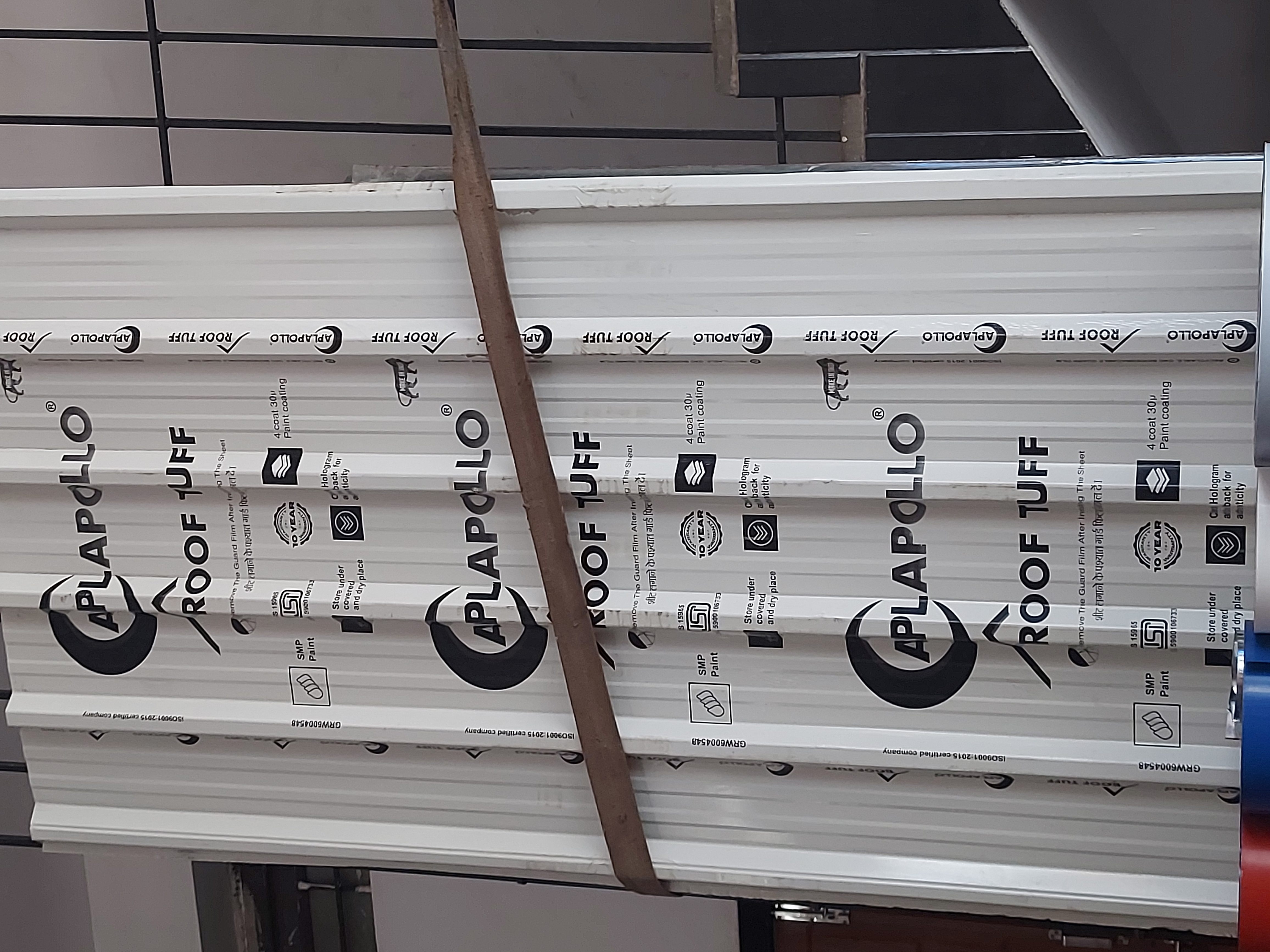 Roofing sheets 10feet Appolo  image