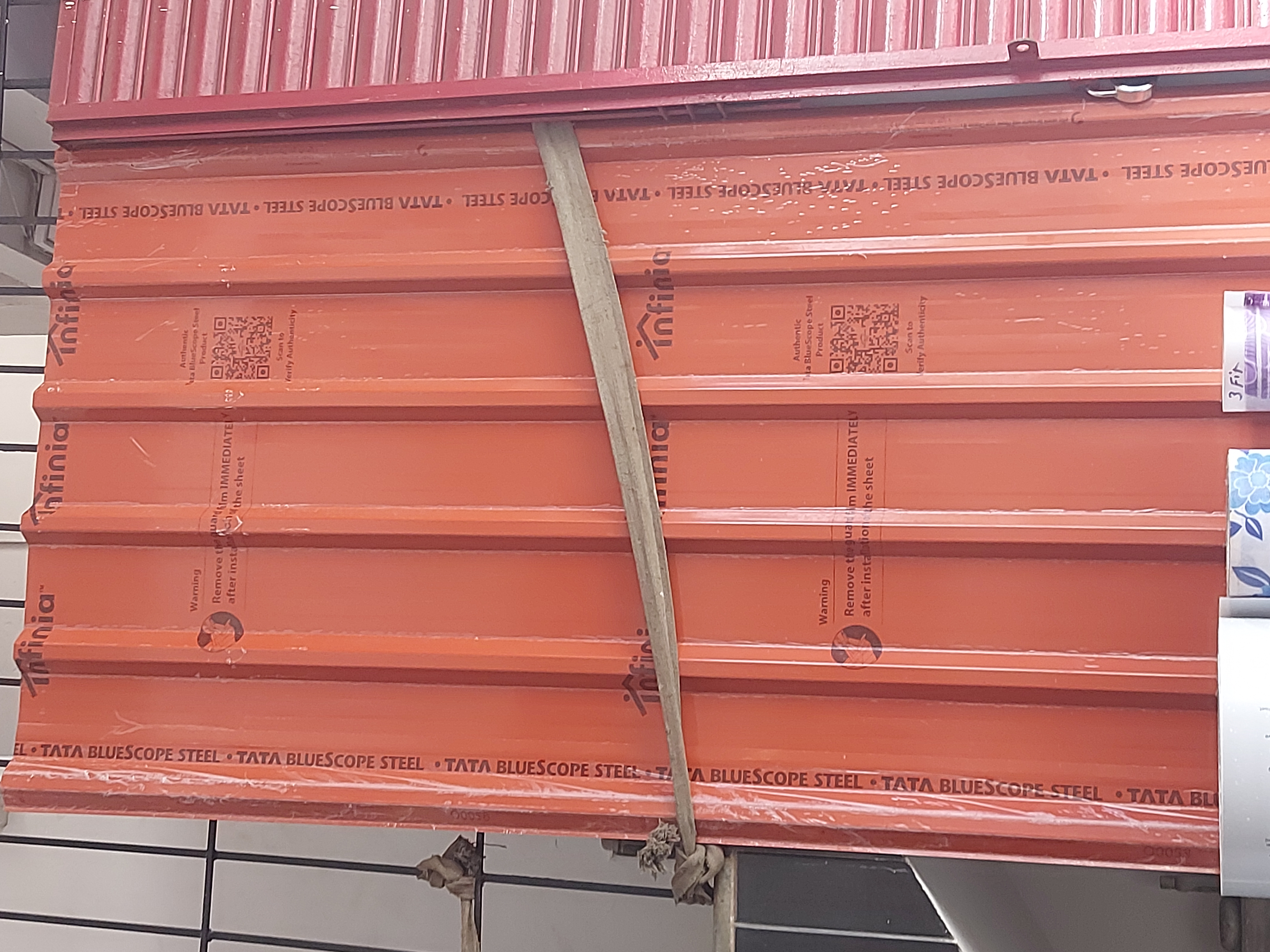 Roofing sheets 10feet Appolo  image