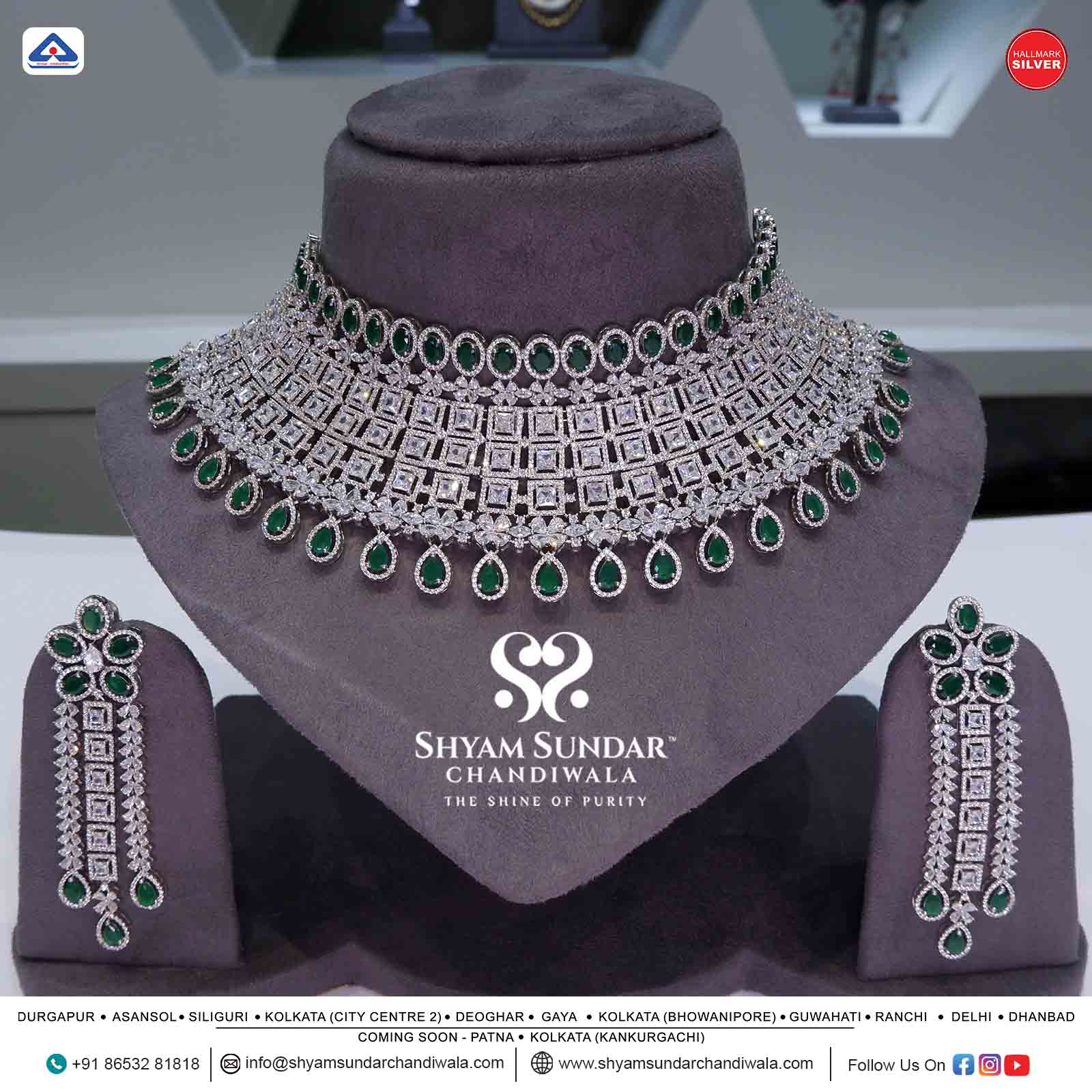 Silver Necklace image
