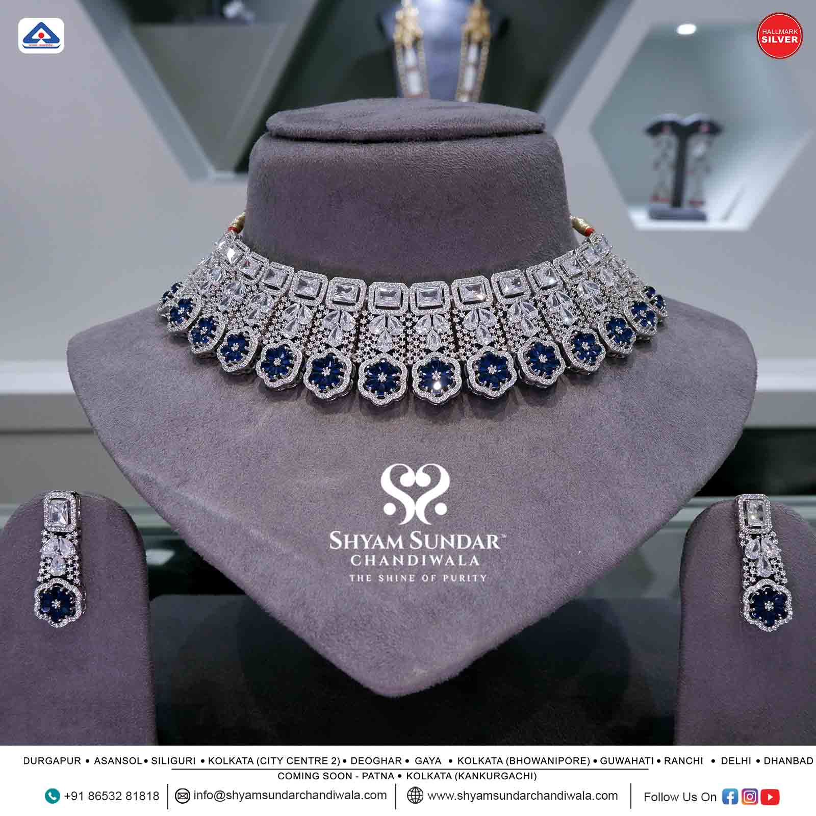 Silver Necklace image