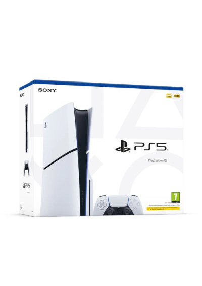  Sony PlayStation 5 Slim Disc Edition 1TB image