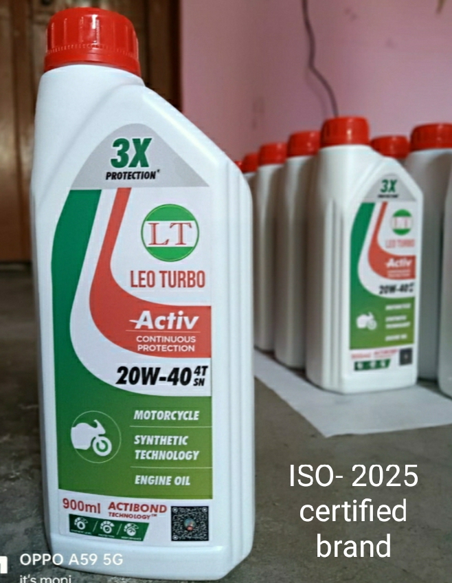 Leo Turbo Lubricant oil  image