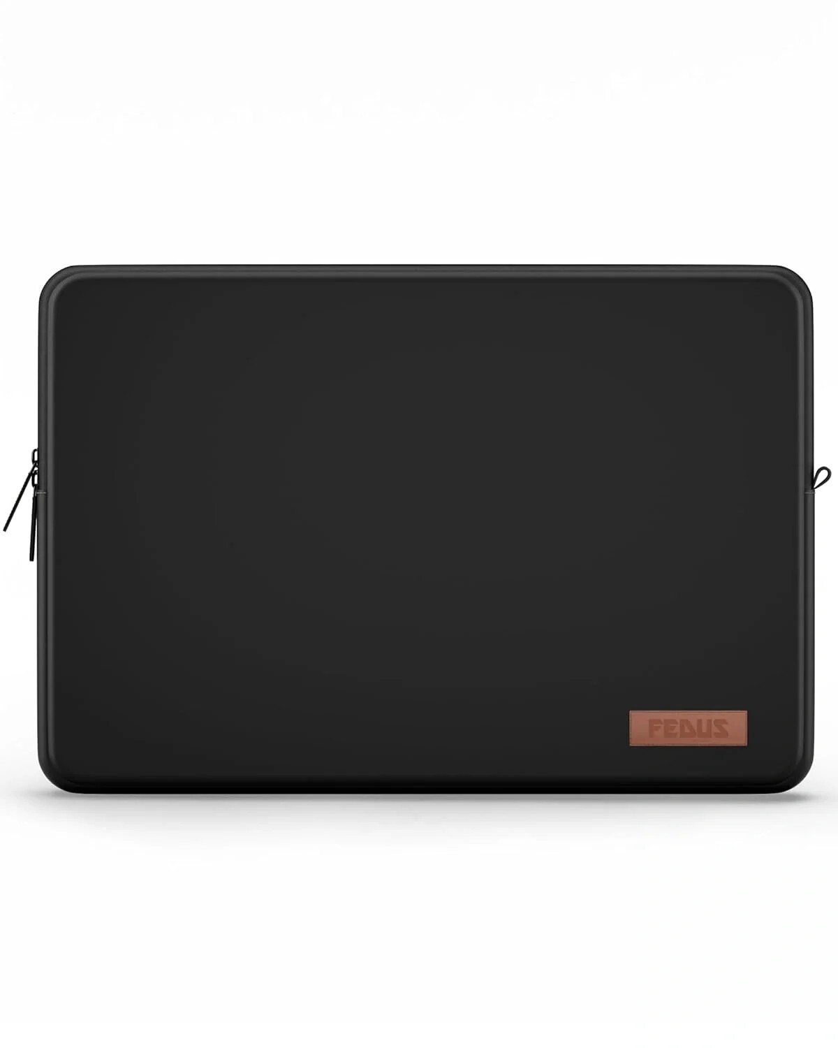 FEDUS MONARC Designer Premium Vegan Leather Laptop Sleeve Bag Case, Shockproof Office Laptop Cover Pouch Accessories Carrying Bag for MacBook, HP, Dell, Lenovo, Asus for Men & Women image