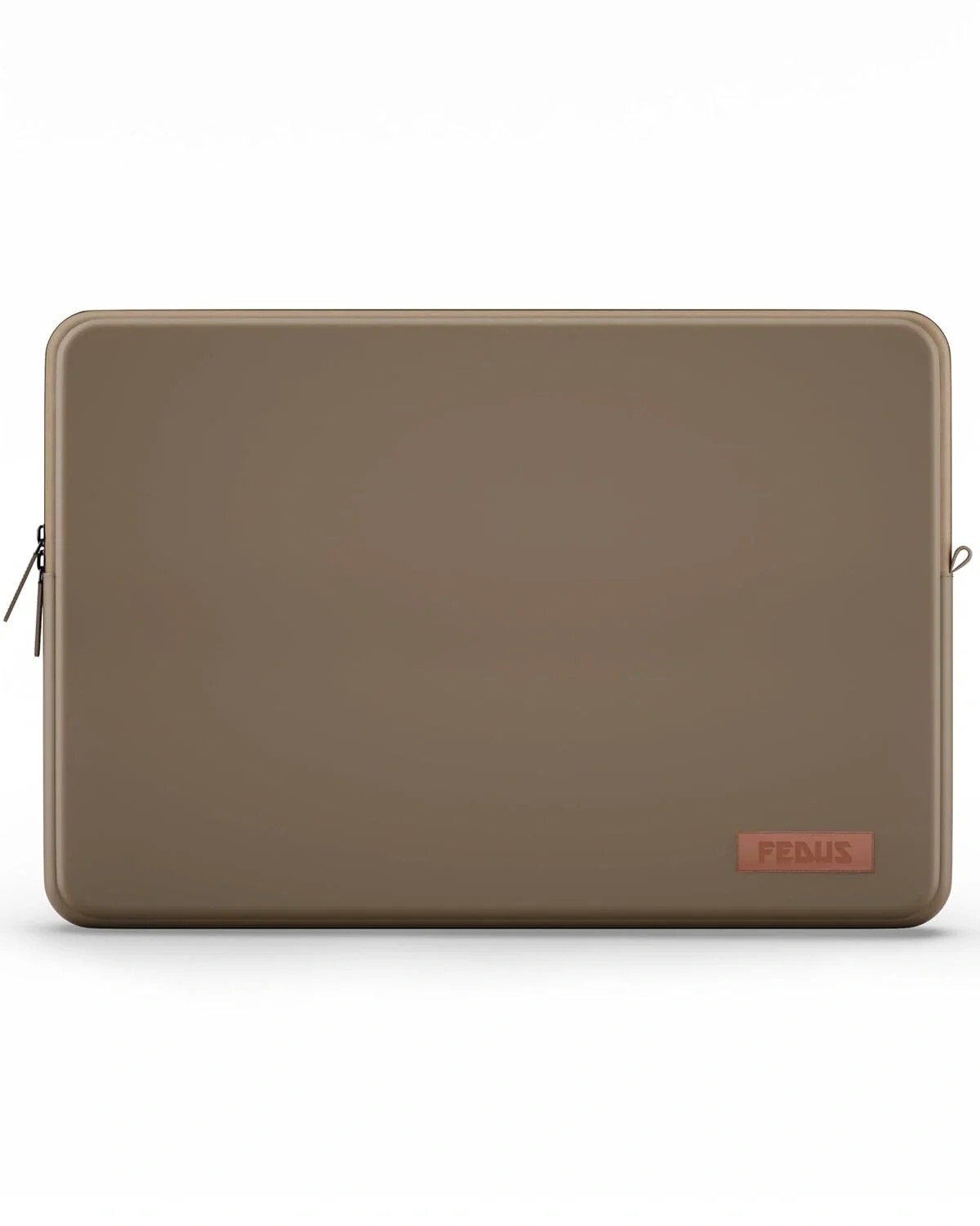 FEDUS MONARC Designer Premium Vegan Leather Laptop Sleeve Bag Case, Shockproof Office Laptop Cover Pouch Accessories Carrying Bag for MacBook, HP, Dell, Lenovo, Asus for Men & Women image