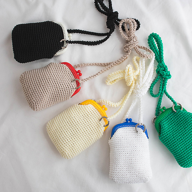 Crochet Mini Sling Bag image