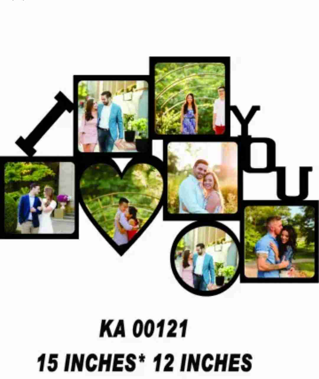 Wood Foto personalized frame image