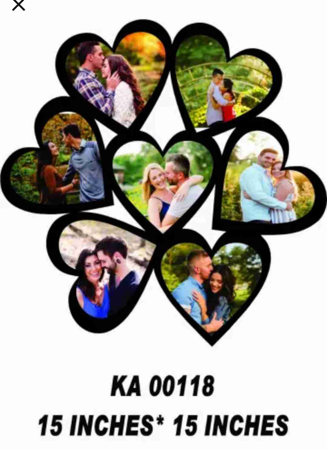 Wood Foto personalized frame image