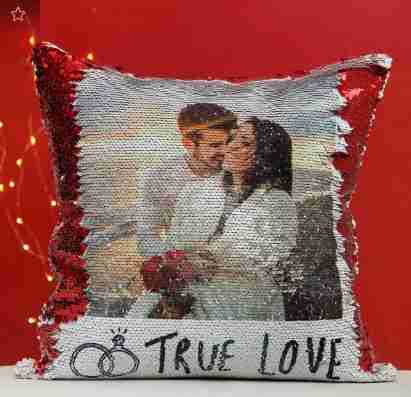 Personalized Magic cushion image