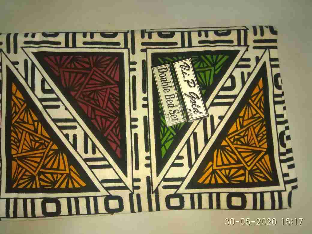 Double bedsheet image