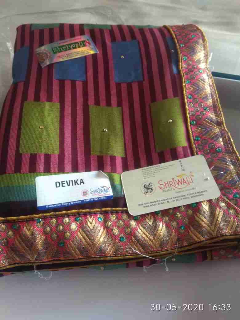 Devika sarees image