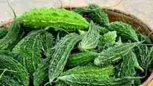 Bitter melon (करेला ) 1KG image