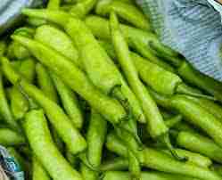 Hara mirch ( हरा मिर्च ) 250 Gm. image