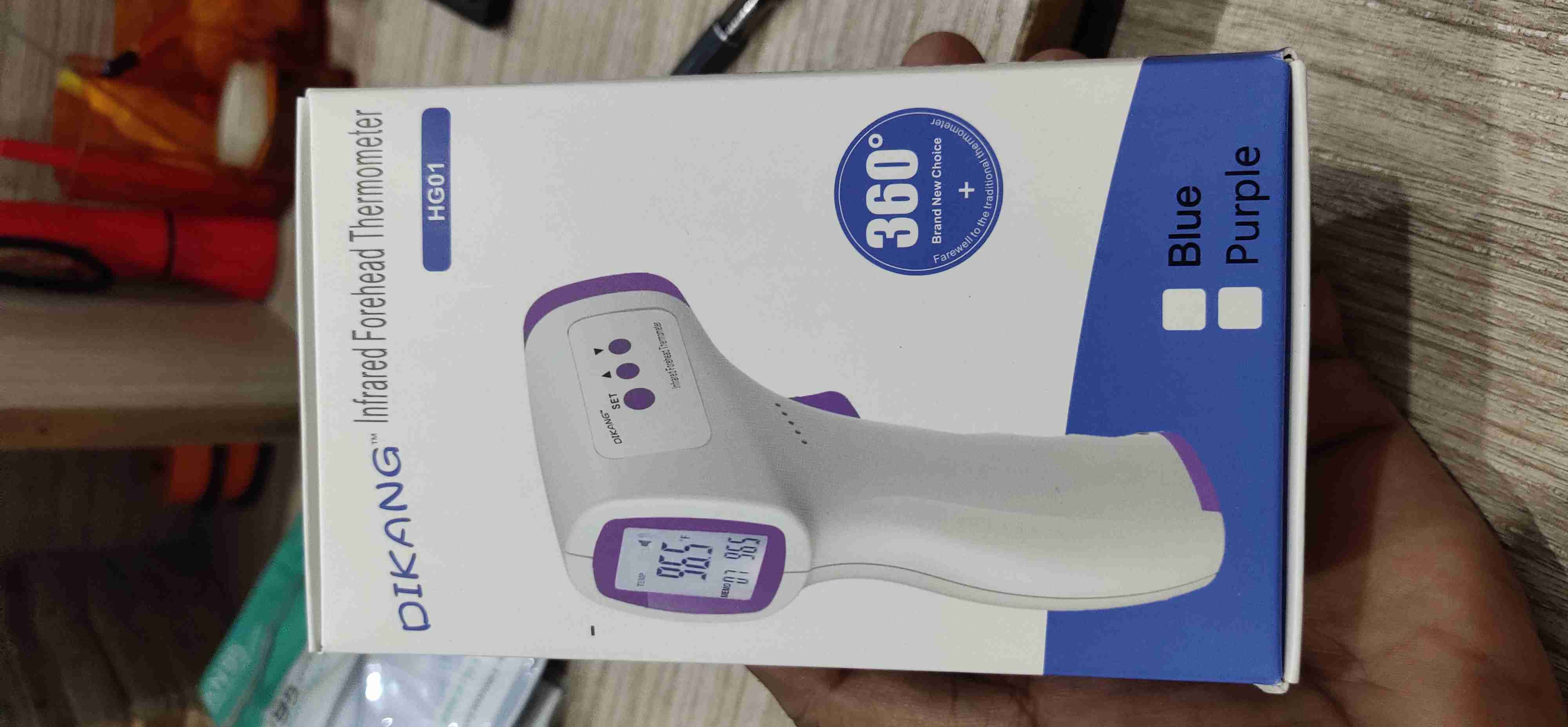 INFRARED THERMOMETER image