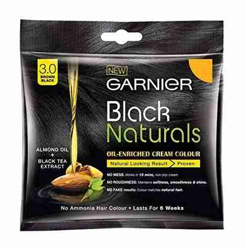 Garnier black natural hair cream