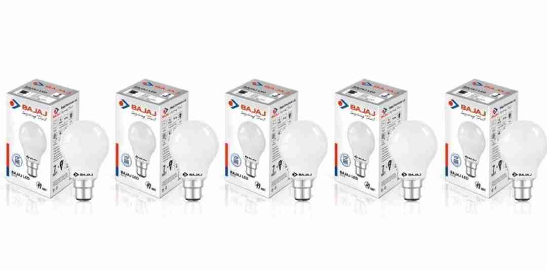 LED BULB PACK OF 5 image