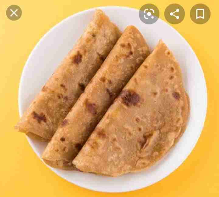 Sattu paratha image