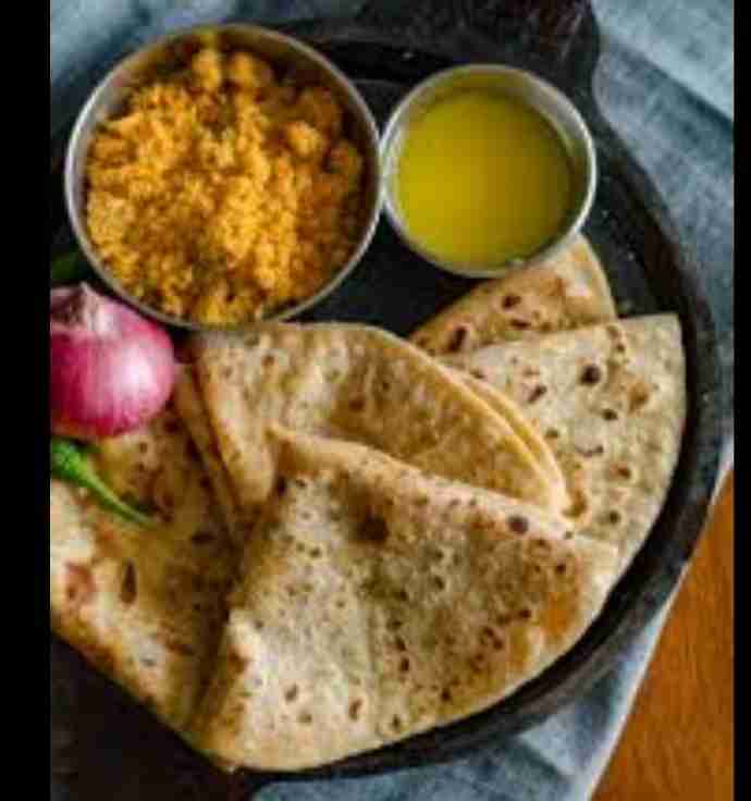 Sattu paratha image